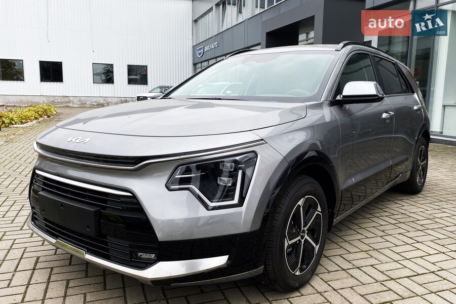 Kia Niro - фото 1