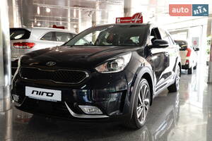 Kia Niro 2017 року