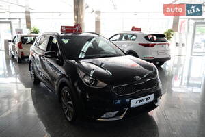 Kia Niro 2017 року