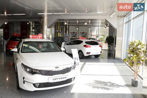 Kia Optima 2017 року