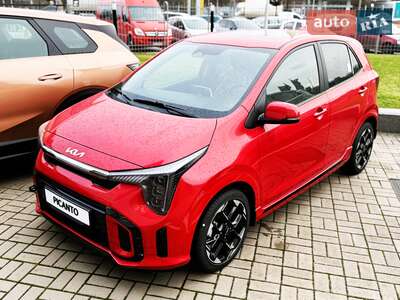 Kia Picanto GT-Line 1.0 AMT (63 к.с.) 2025