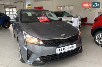 Kia Rio 1.4 MPi AT (100 л.с.) 2021 Kia Rio 1.4 MPi AT (100 л.с.) 2021