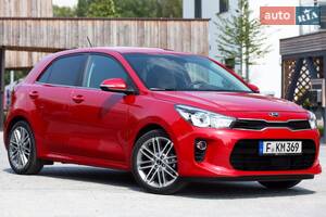 Kia Rio 2018 року