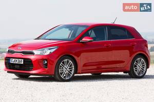 Kia Rio 2018 року