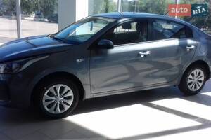 Kia Rio 2018 року