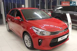 Kia Rio 2018 року