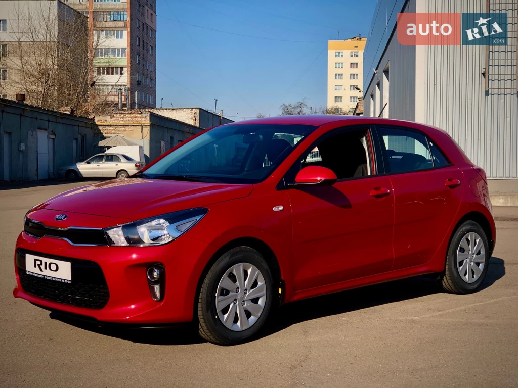 Kia Rio Comfort