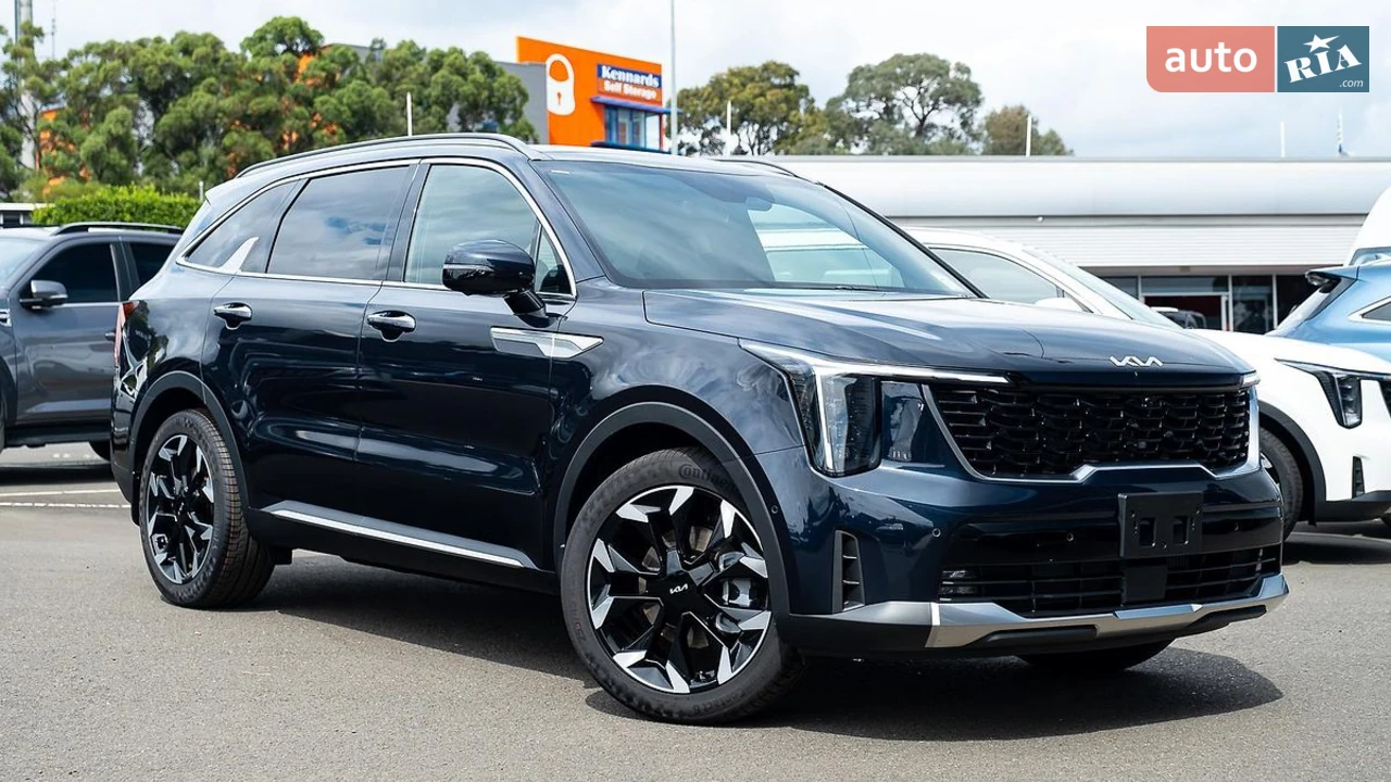 Kia Sorento Luxury