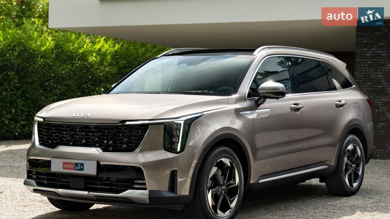 Kia Sorento Luxury
