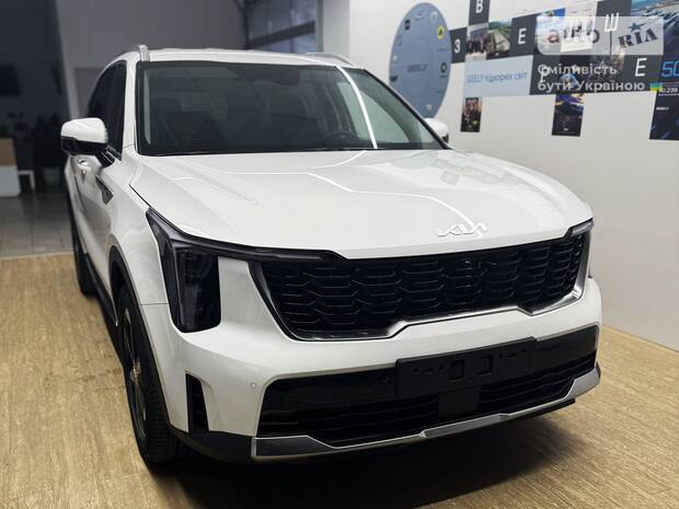 Кроссовер Kia Sorento 2025 в Винница Кроссовер Kia Sorento 2025 в Винница