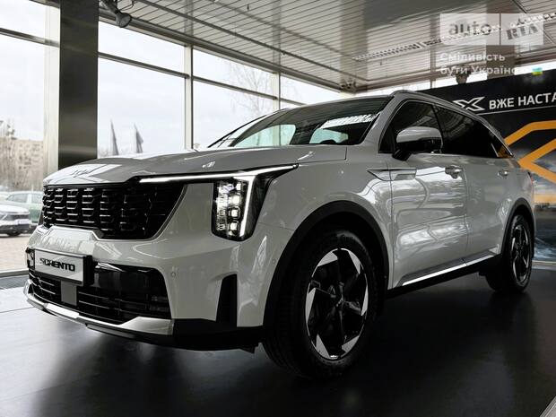 Кроссовер Kia Sorento 2025 в Киев