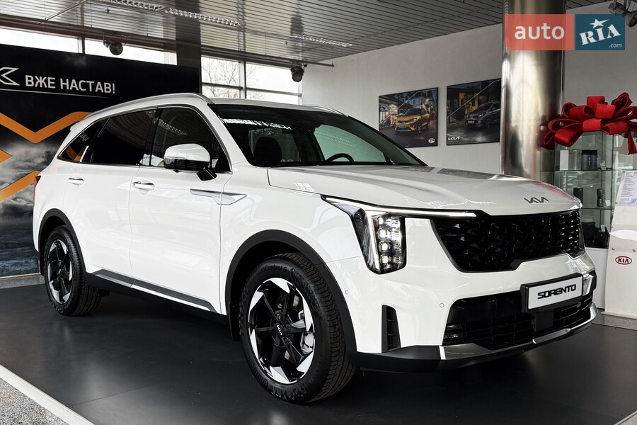 Kia Sorento - фото 1