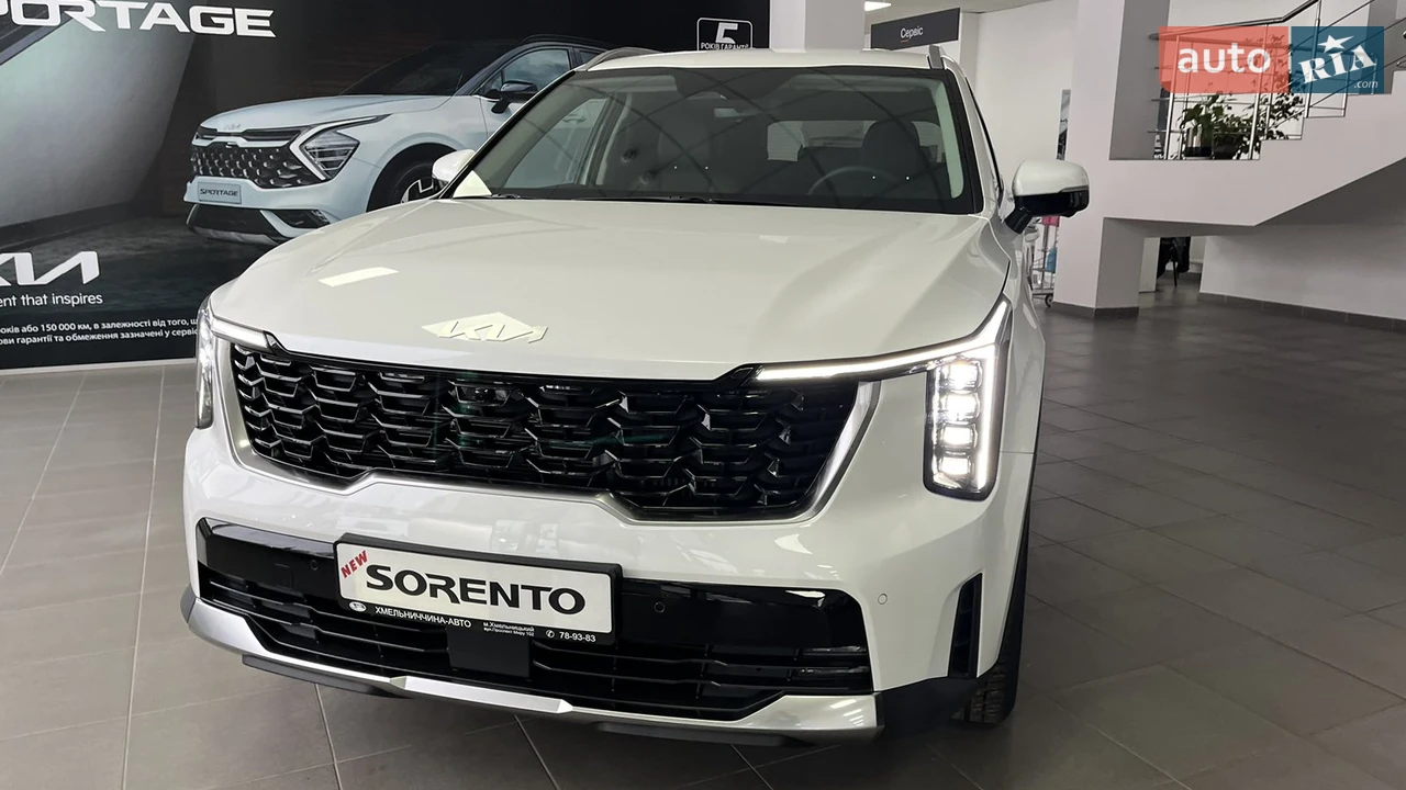 Kia Sorento Luxury