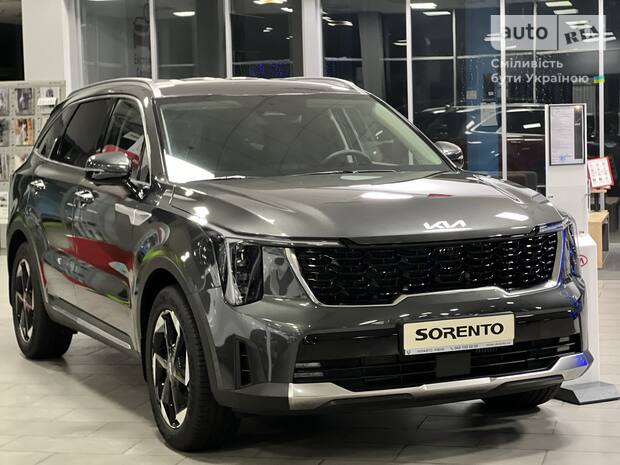 Кросовер Kia Sorento 2025 в Рівне Кросовер Kia Sorento 2025 в Рівне