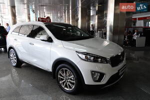 Kia Sorento 2017 року