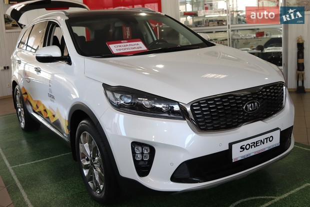 Предложения о продаже Kia Sorento