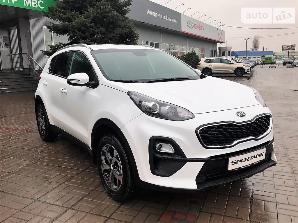 Kia Sportage Comfort