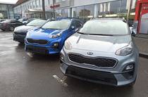 Kia Sportage Comfort+