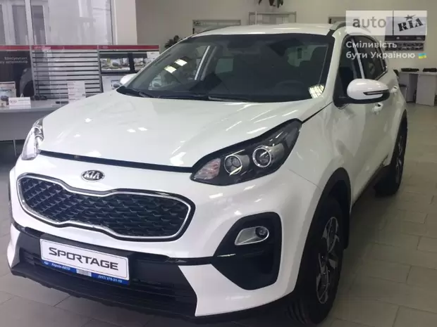 Kia Sportage Comfort+