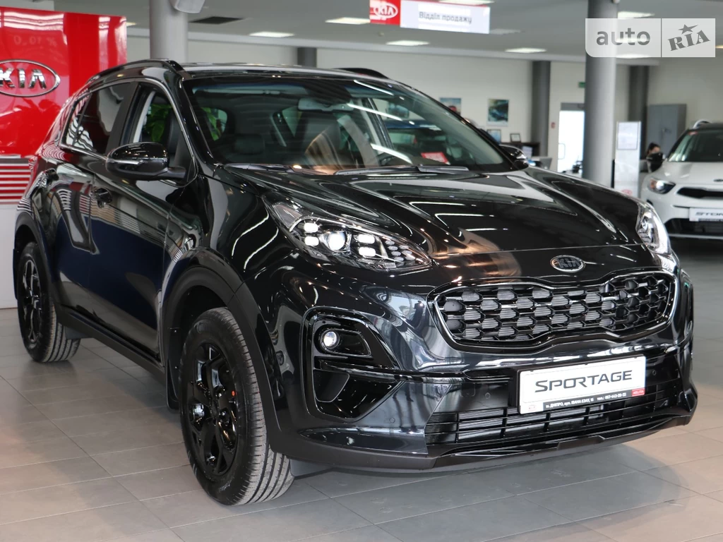 Kia Sportage Limited Edition