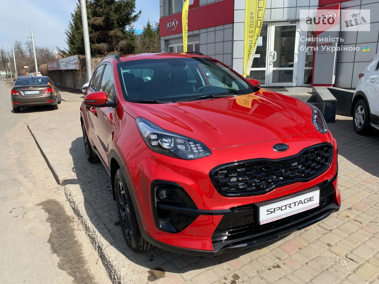 Kia Sportage Limited Edition