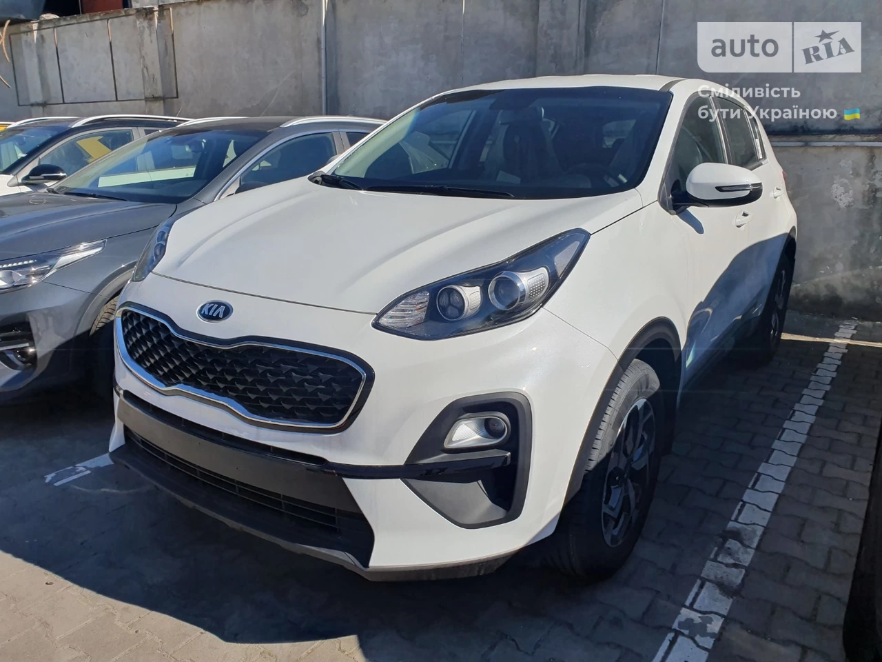 Kia Sportage Comfort+