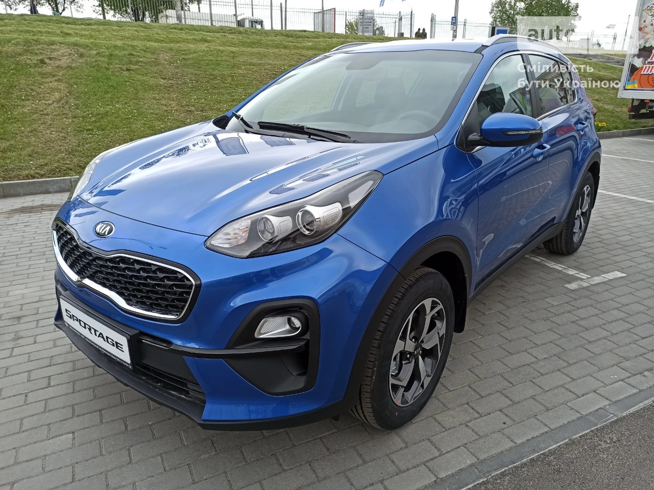 Kia Sportage Comfort+