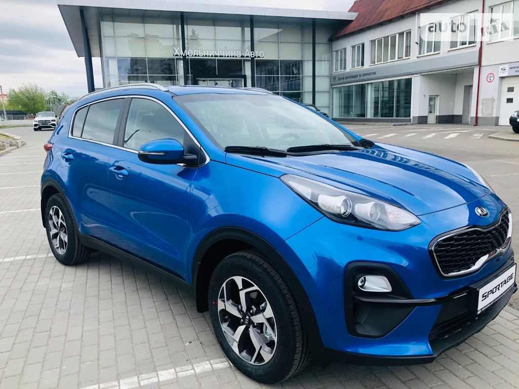 Kia Sportage Comfort+