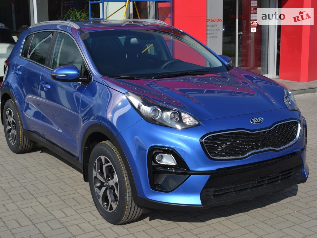 Kia Sportage Comfort+