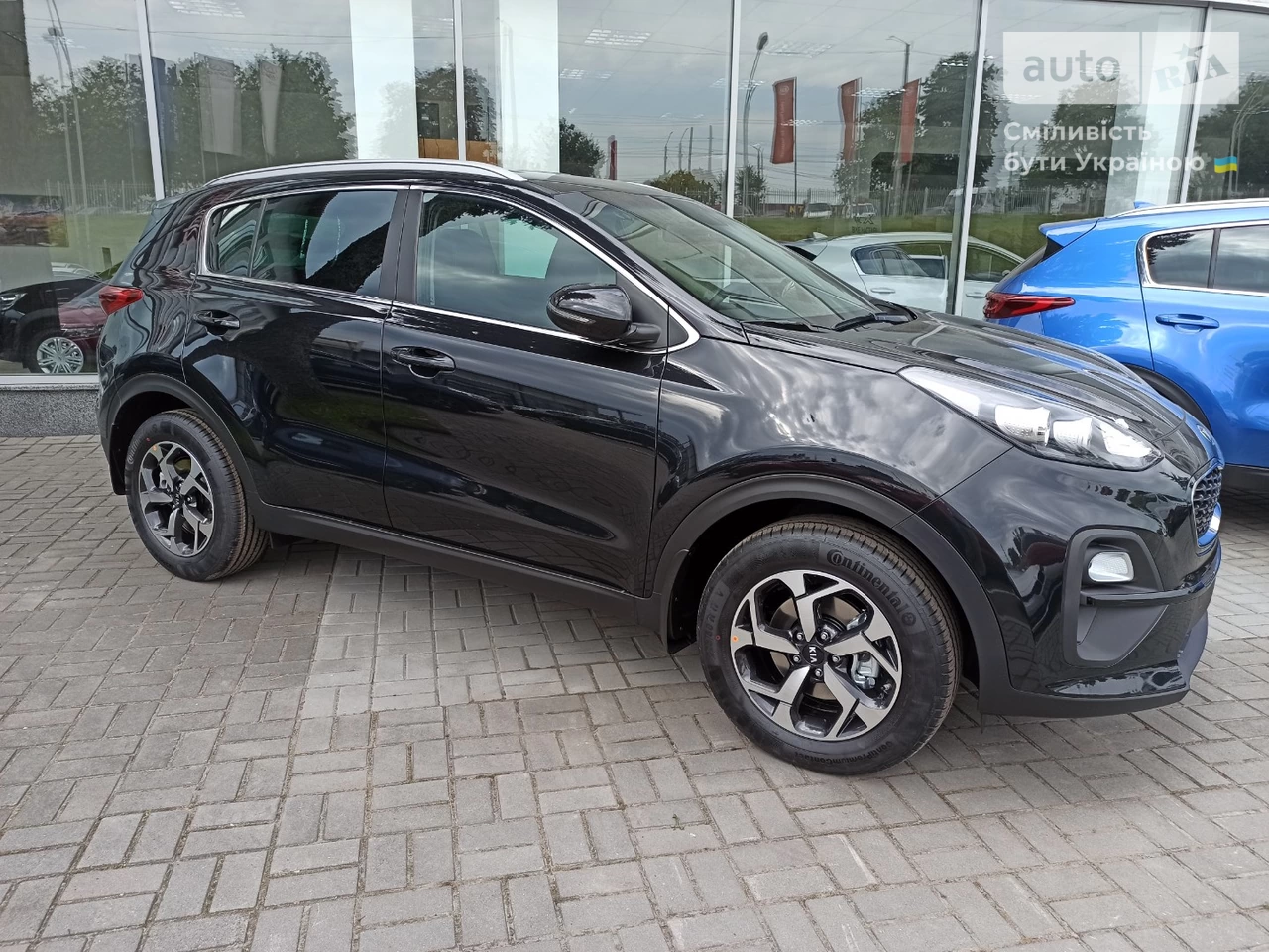 Kia Sportage Comfort+