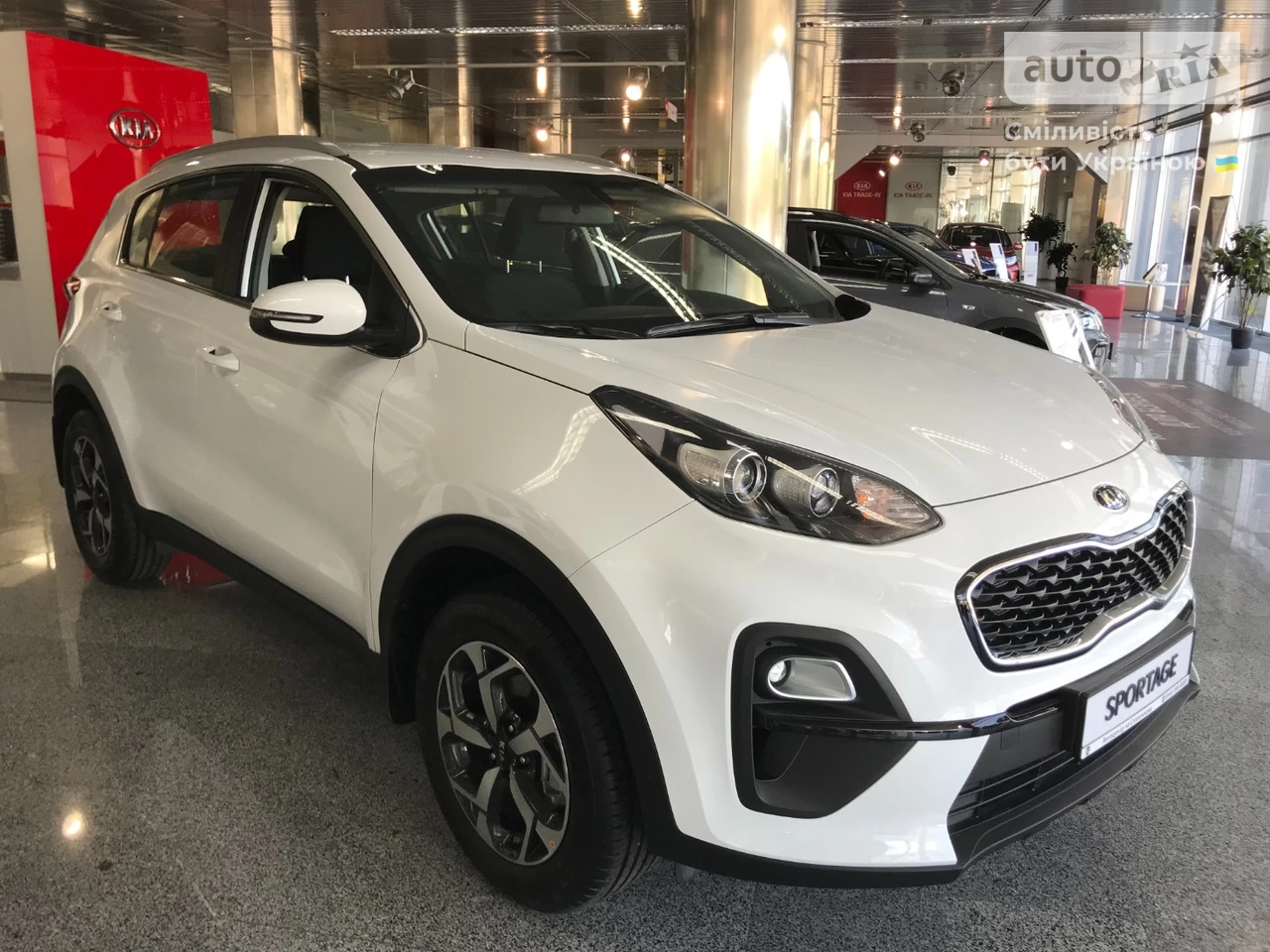 Kia Sportage Comfort+