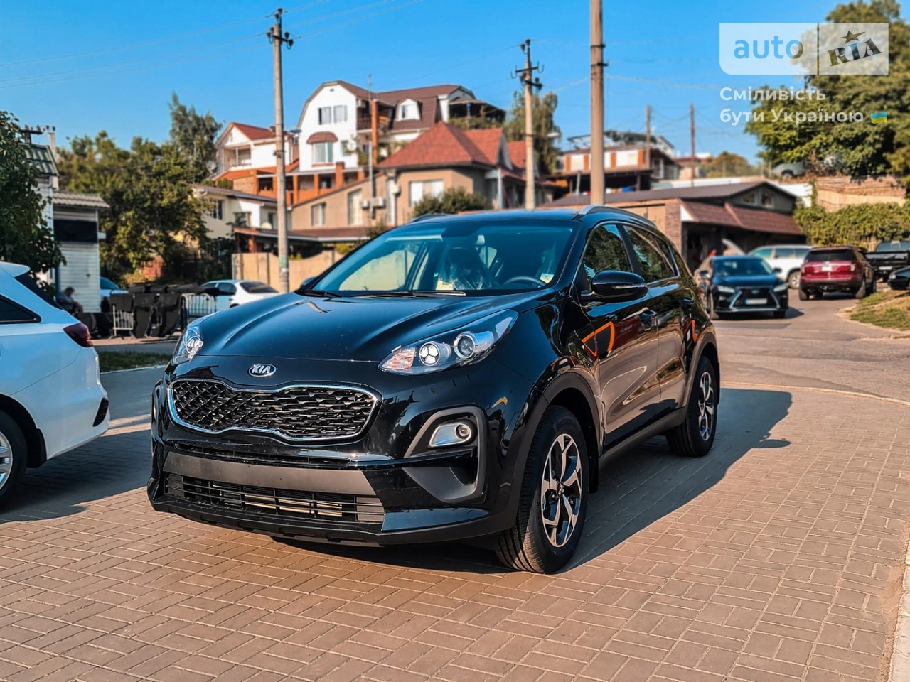 Kia Sportage Comfort+