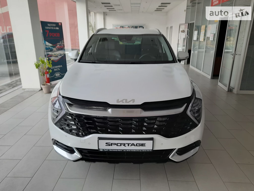 Kia Sportage Prestige