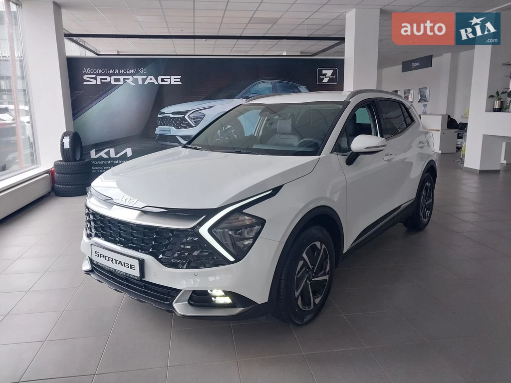 Kia Sportage Prestige