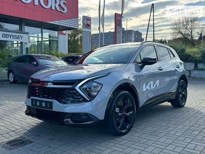 Kia Sportage Anniversary Edition 1.6 Smartstream T-GDi DCT (180 к.с.) 2024