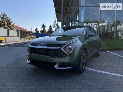 Kia Sportage Prestige 2.0 MPI Smartstream AT (156 к.с.) 2024