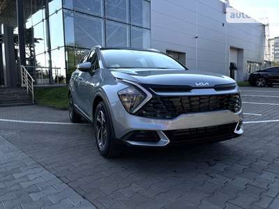 Kia Sportage Comfort 2.0 MPI Smartstream AT (156 к.с.) 2024