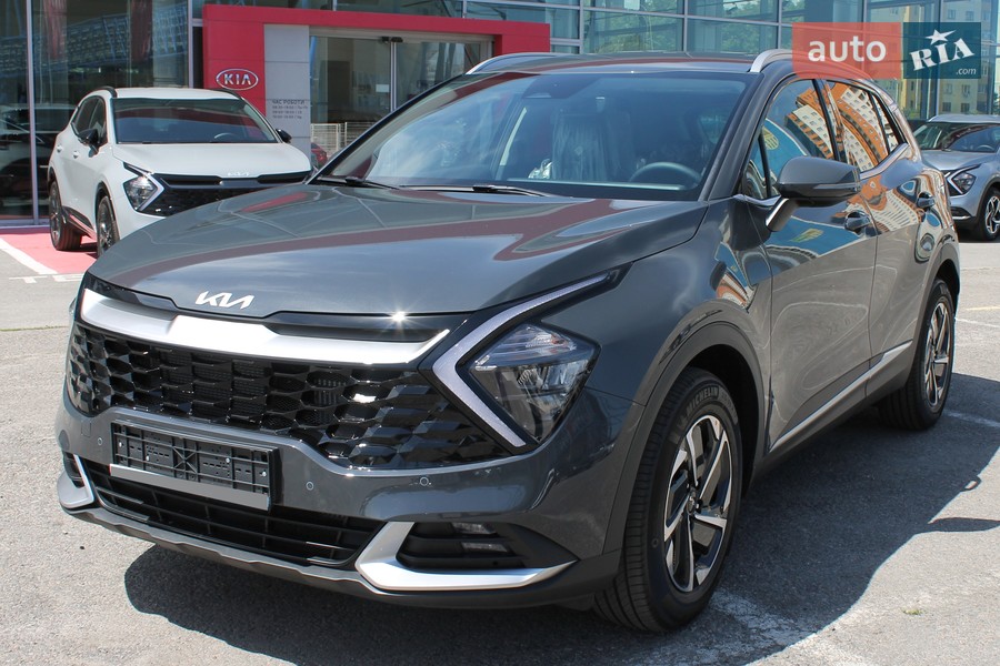 Kia Sportage - фото 1