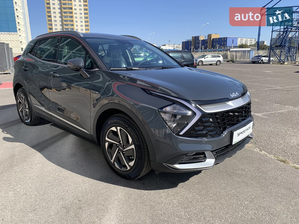 Kia Sportage Prestige