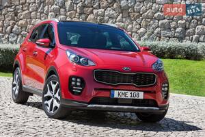 Kia Sportage 2017 года