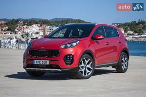 Kia Sportage 2017 року