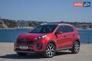 Kia Sportage 2017 року