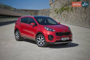 Kia Sportage 2018 року