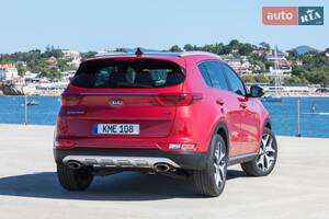 Kia Sportage 2017 року