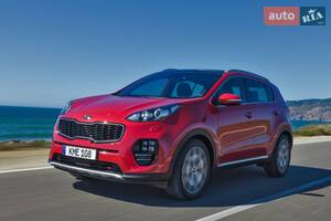 Kia Sportage 2017 року