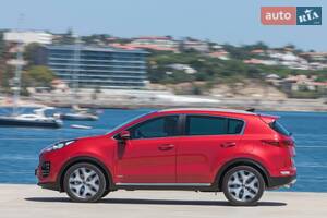 Kia Sportage 2018 года
