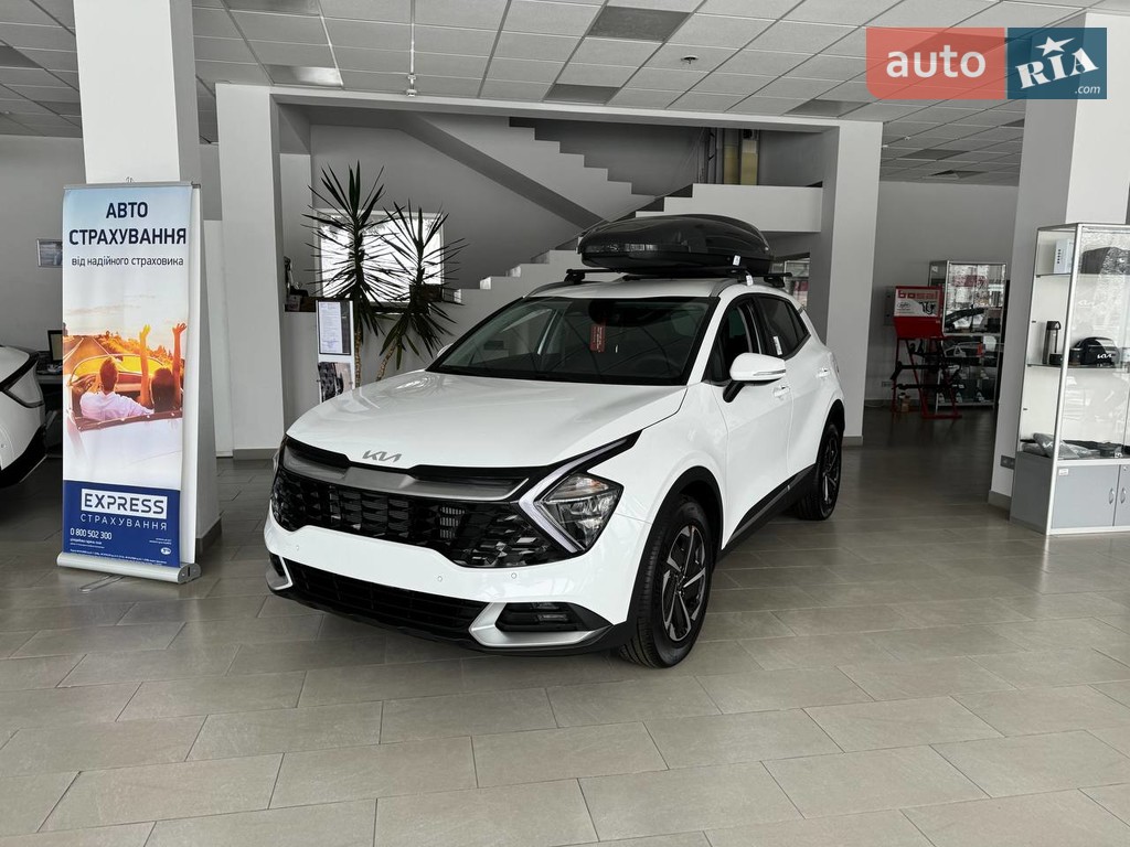 Новый Kia Sportage 1.6 CRDi DCT (136 к.с) Prestige 2024 автосалона УКРАВТО ВІННИЦЯ - фото 1