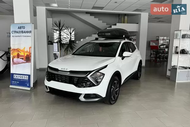 Kia Sportage Prestige