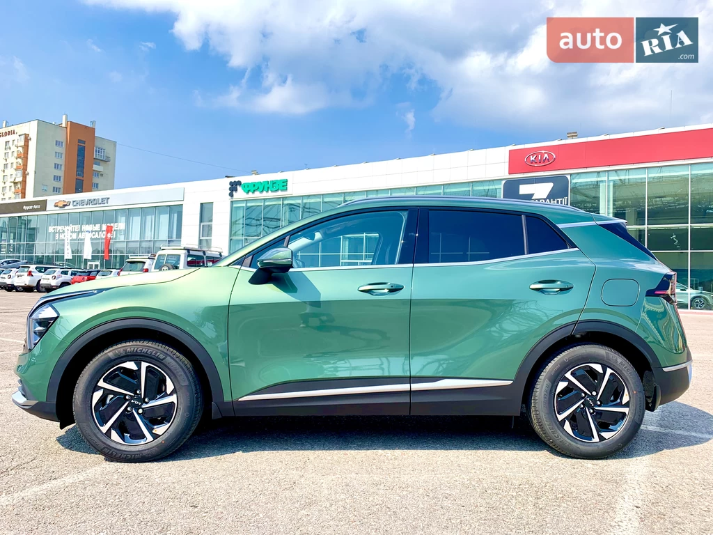 Kia Sportage Prestige