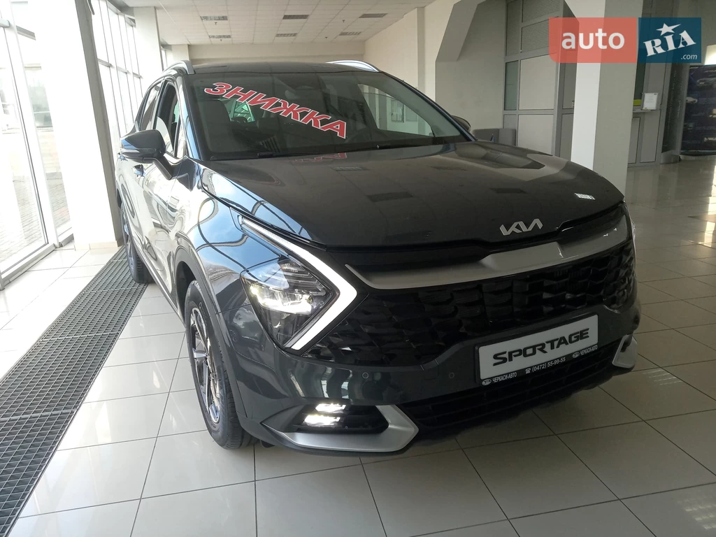 Kia Sportage Prestige
